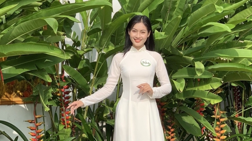 Người đẹp Khmer Huỳnh Thu Thảo trước giờ G 'Hoa khôi sông Vàm 2022'