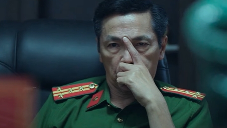'Đấu trí' tập 45: Đại tá Giang bị dọa cho bay chức, bố dượng Lam bắt đầu hành động