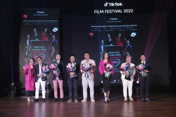 TikTok Film Festival 2022 chính thức bắt đầu cùng cơ hội tranh cúp Giải thưởng Ngôi Sao Xanh