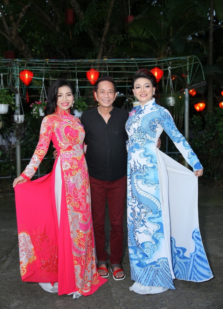 top 40 nu hoang doanh nhan dat viet khoe sac tren pho co hoi an