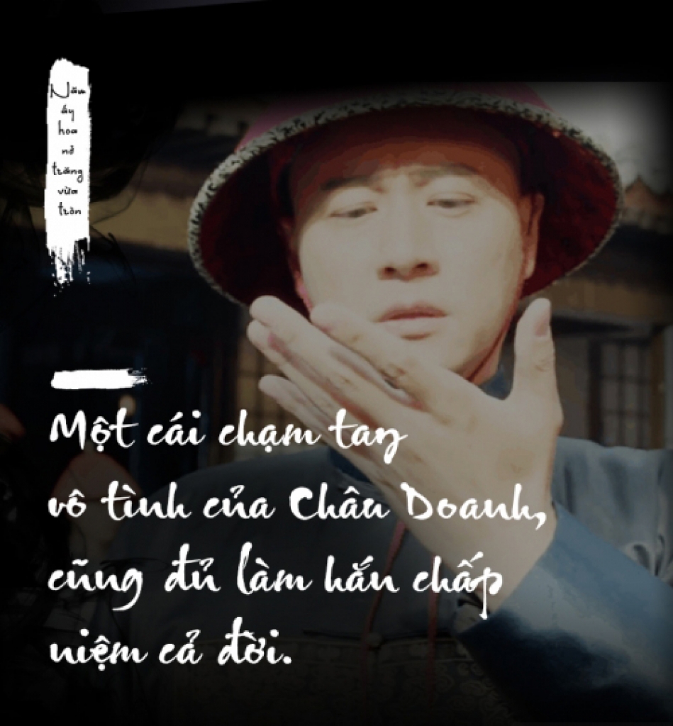 nam ay hoa no trang vua tron hom nay muon viet mot cai gi do ve trieu bach thach