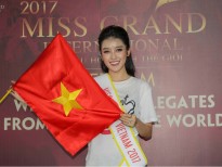 Miss Grand International 2017: Huyền My xuất hiện đầy tự tin và rạng rỡ