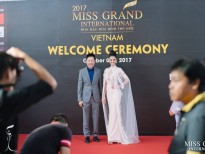 Hoa hậu Hòa bình 2016, sánh bước cùng 'Ông trùm' Miss Grand International