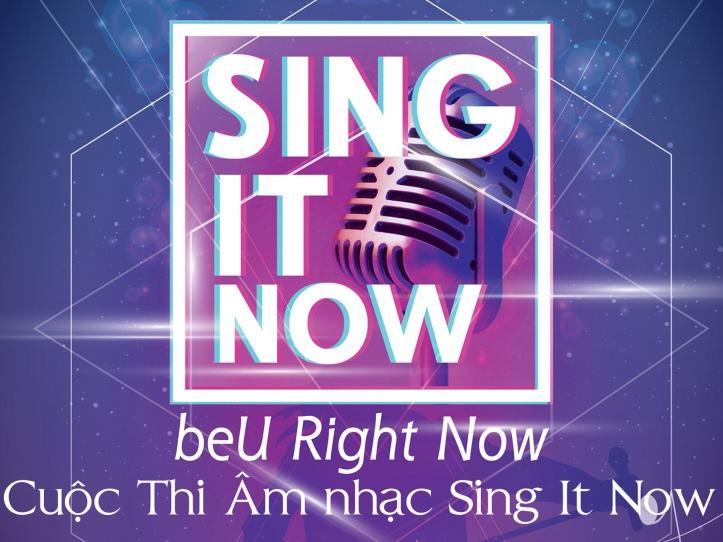 Sing It Now': Sức hút từ cuộc thi âm nhạc dành cho giới trẻ
