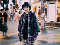 Gil Lê phá cách trong bộ ảnh Street Style tại Hàn Quốc