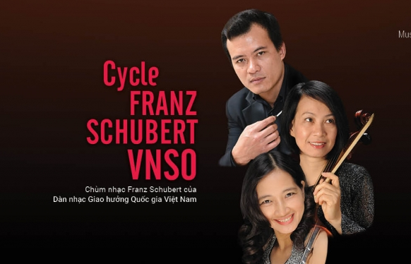Thưởng thức chùm nhạc cổ điển 'Franz Schubert' tại Hà Nội