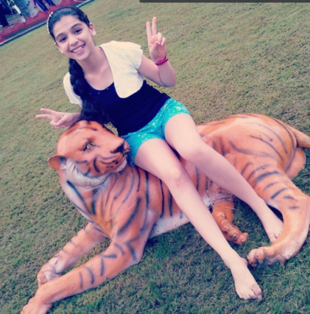 gracy goswami co dau 8 tuoi la thanh tuu to lon doi voi ban than toi