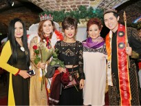 Nguyễn Như Thủy Tiên và Phan Duy Bình đăng quang Nữ hoàng và Nam vương Doanh nhân Việt Nam quốc tế 2017