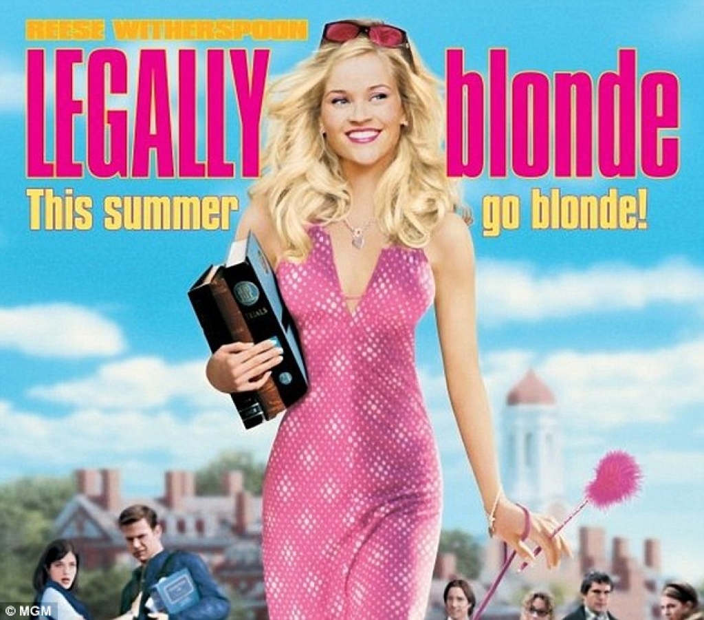 Legally blonde the muny