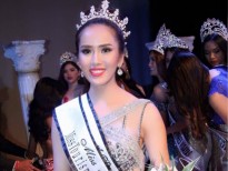 Diễn viên Bella Mai giành ngôi vị Á hậu 1 tại 'Miss Tourism Universe'