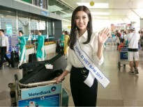 Gặp gỡ Hoa hậu Đỗ Mỹ Linh trước khi cô 'mang chuông đi đánh xứ người'
