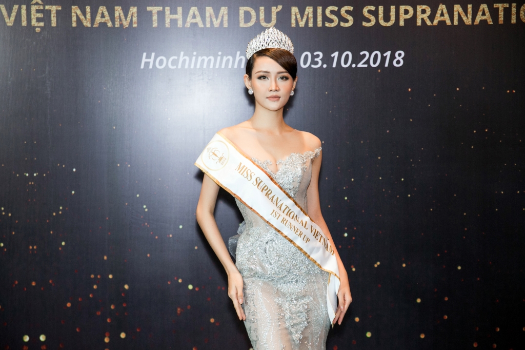sieu mau minh tu dai dien viet nam tham gia miss supranational 2018