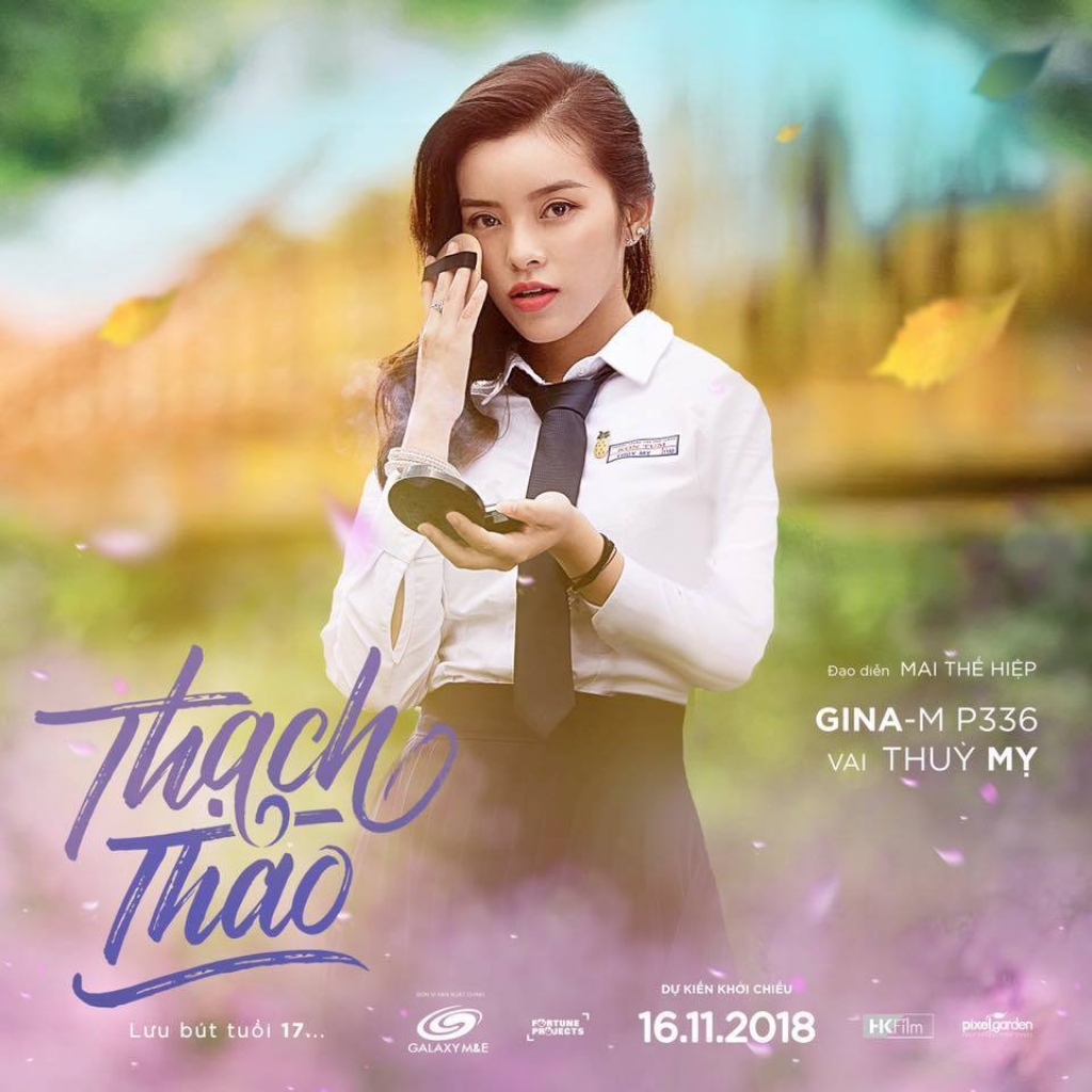 gina m p336 lan dau dong vai phan dien trong phim thach thao