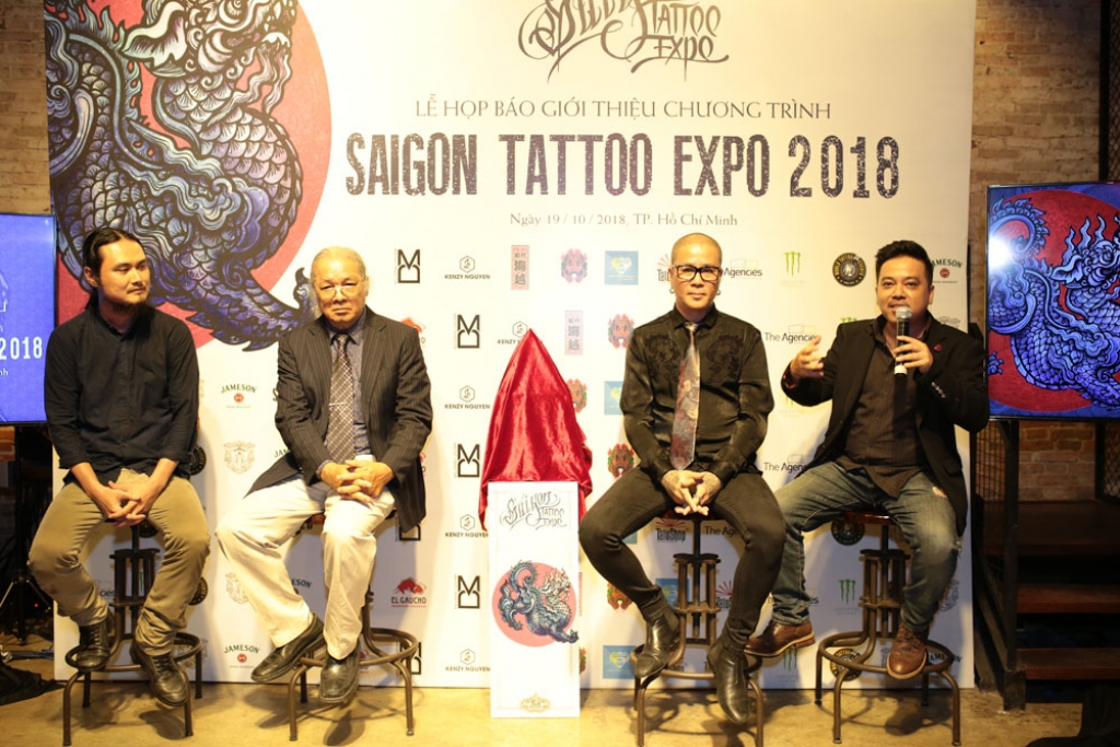 dao dien em chua 18 le thanh son lam giam khao saigon tattoo expo 2018