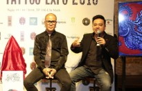 Đạo diễn 'Em chưa 18' Lê Thanh Sơn làm giám khảo 'Saigon Tattoo Expo 2018'