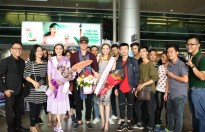 'Hoa hậu phụ nữ toàn cầu 2018' Kina Cẩm Giang trở về trong vòng tay của người thân