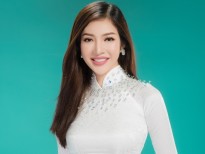 Bùi Lý Thiên Hương dịu dàng trong tà áo dài trắng trước ngày lên đường thi 'Miss Vietnam Worldwide 2018'