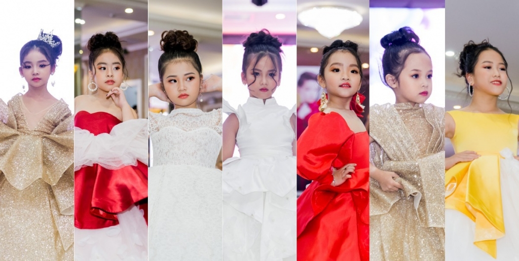 vietnam kids fashion tour bung no voi show dien dau tien