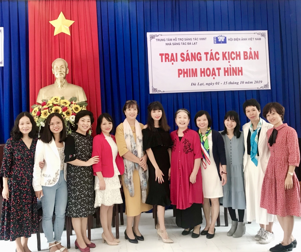 khai mac trai sang tac kich ban phim hoat hinh da lat 2019