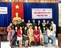 Khai mạc Trại sáng tác kịch bản phim Hoạt hình Đà Lạt  2019