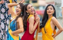 Vượt mặt dàn người đẹp thi quốc tế, Kiều Loan đứng thứ 21 trong bảng xếp hạng 'Miss Grand International'