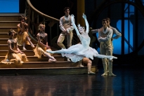 Trình diễn vở ballet 'Cô bé Lọ Lem' của Pháp tại Hà Nội