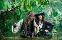 Johnny Depp chính thức rời ‘băng’ ‘Pirates of the Caribbean-Cướp biển Caribe’