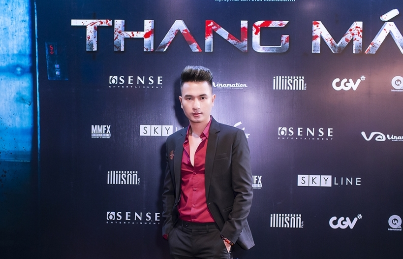 Hồ Quang Ngọc hội ngộ Yu Dương tại buổi ra mắt phim 'Thang máy'