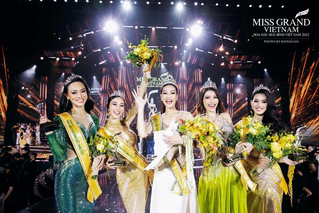 Đoàn Thiên Ân đăng quang 'Miss Grand Việt Nam 2022'
