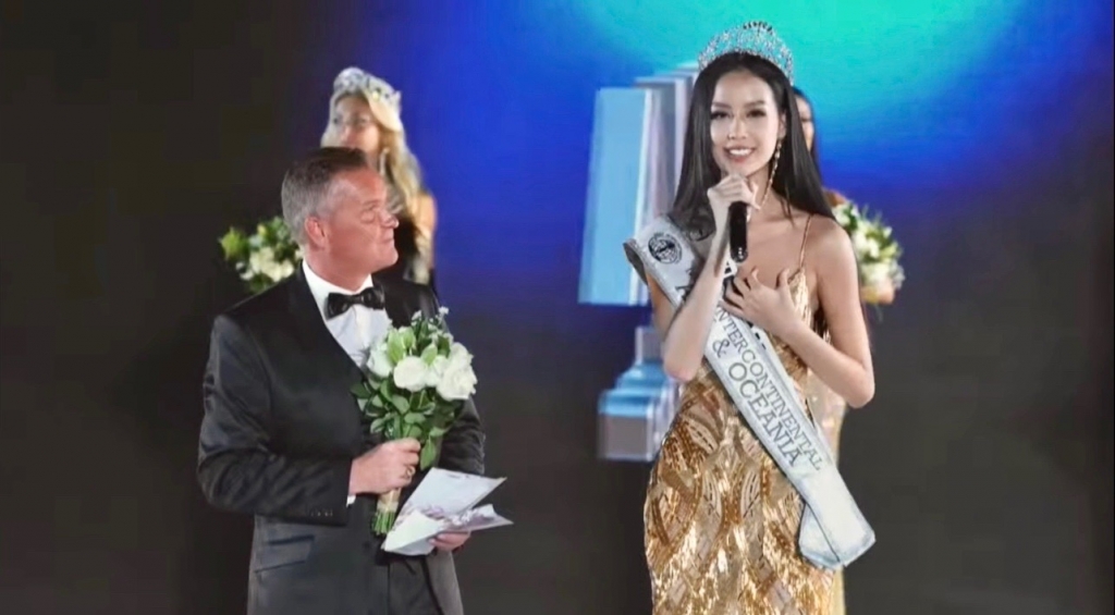 Bảo Ngọc xuất sắc đăng quang 'Hoa hậu Liên lục địa 2022'