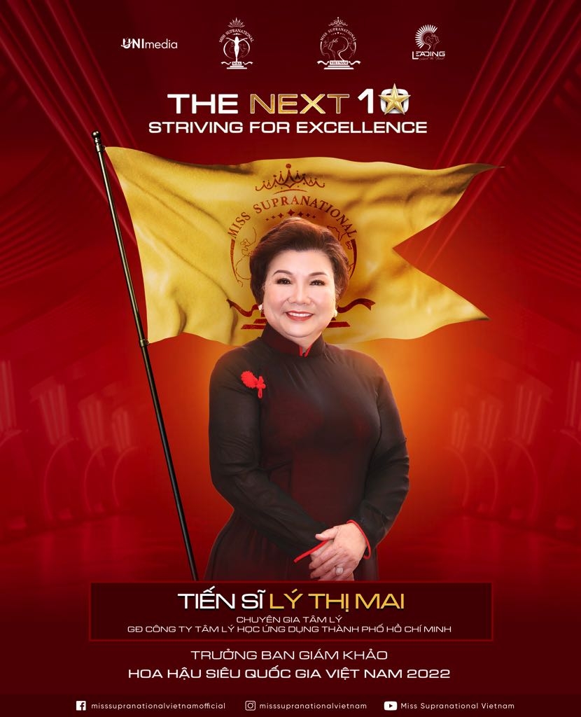 Hé lộ ban giám khảo ngồi ghế nóng 'Hoa hậu siêu quốc gia Việt Nam 2022'