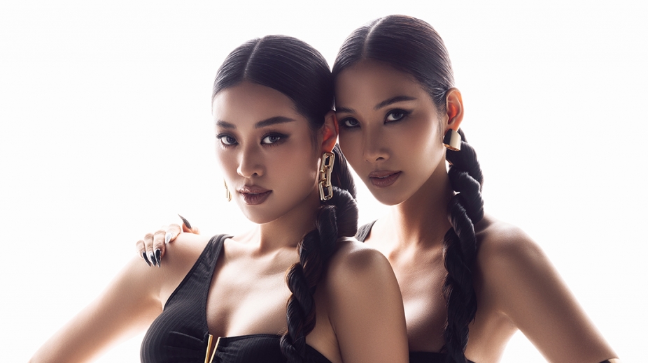 Hoa hậu Khánh Vân và Á hậu Hoàng Thùy khoe vóc dáng nóng bỏng, lần đầu kết hợp trong bộ ảnh mới