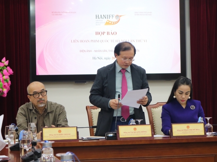'Hoa nhài' của đạo diễn Đặng Nhật Minh dự thi Liên hoan phim quốc tế Hà Nội lần thứ VI