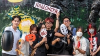 Sinh viên Báo chí trải nghiệm hoạt động 'chữa lành' trước thềm đêm hội Halloween 2022