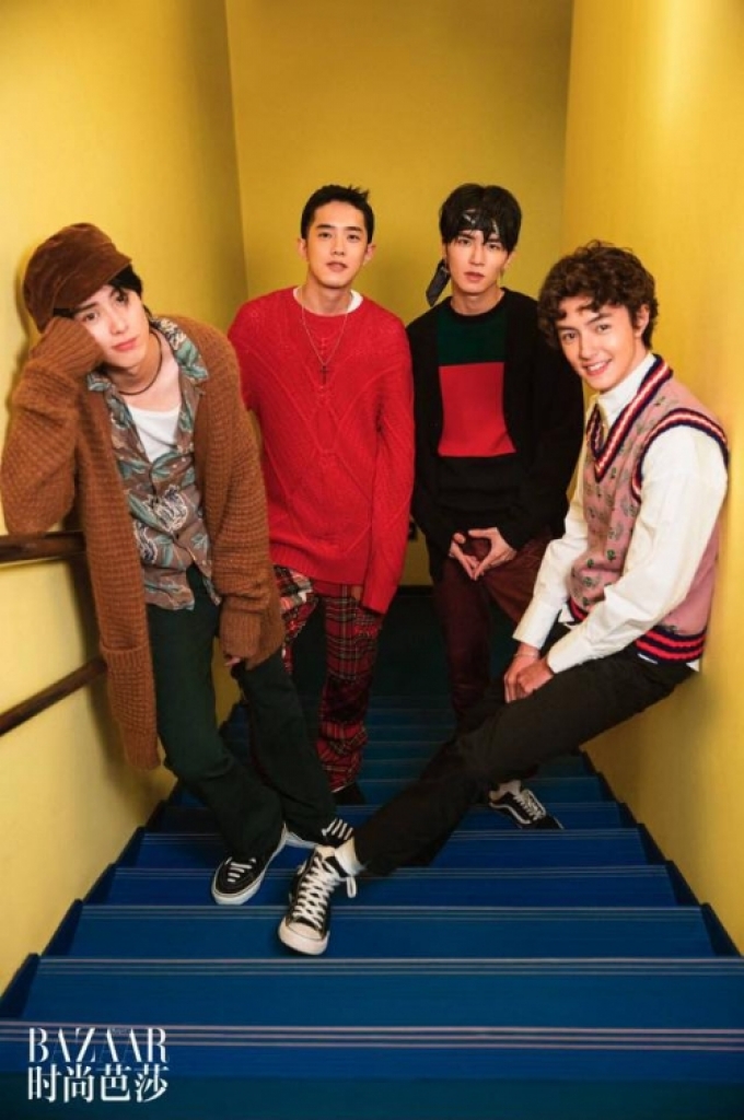 ngam nhan sac dan my nam f4 cua tan vuon sao bang ban trung fan da du kich thich chua