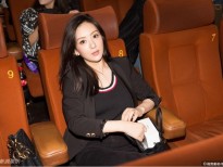Bà xã Quách Phú Thành lặng lẽ đến rạp ủng hộ bộ phim 'Phá cục'