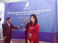 Ca nhạc sĩ Phúc Anh tham dự tuần lễ APEC 2017 tại Đà Nẵng