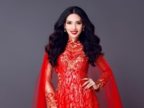 Nhà thiết kế Minh Châu tung mẫu áo dài đẹp long lanh cho cô dâu cuối năm