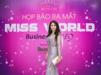 Diễn viên Lý Hương làm giám khảo cuộc thi 'Miss World Business 2019'