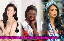 Hoa hậu Tiểu Vy sẽ đối đầu với 5 ứng viên nặng ký trong phần thi Head to Head Challenge