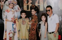 Danh thủ Hồng Sơn và con gái đến chúc mừng dàn mẫu nhí Việt Nam đạt giải tại 'Người mẫu thương hiệu cao cấp thế giới 2018'