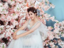 Trường Nguyễn Wedding biến Hoa hậu Đặng Thu Thảo thành cô dâu ngọc khiết