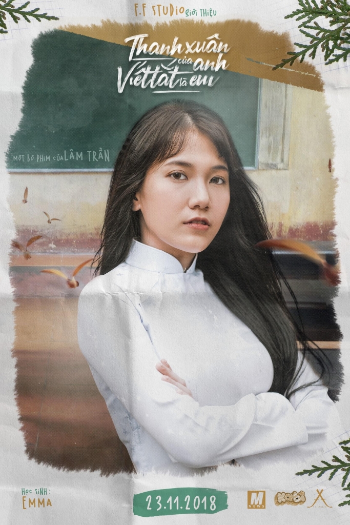thanh xuan cua anh viet tat la em he lo nhung chi tiet cuc thu vi