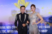 Vợ chồng Thiên Bảo - Kim Yến nổi bật trên thảm đỏ LHP Việt Nam lần thứ XXI
