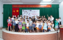 Tiểu Vy, Phương Nga, Thúy An trao tặng 200 triệu đồng cho trung tâm bảo trợ trẻ em Vũng Tàu