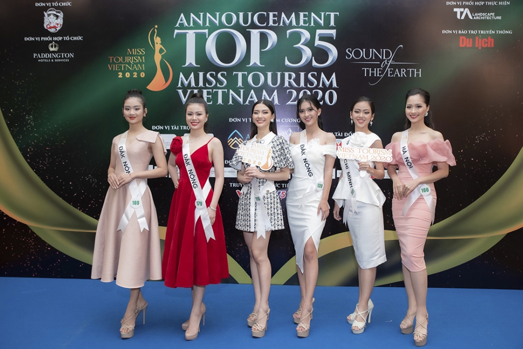 cong bo top 32 thi sinh vao ban ket va chung ket miss tourism vietnam 2020
