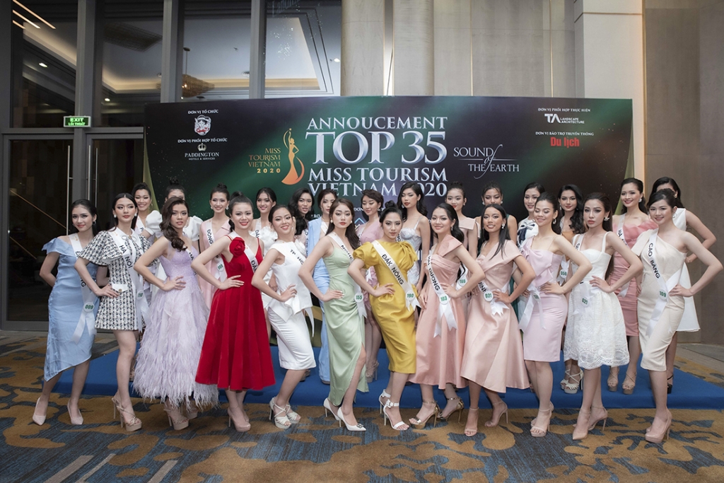 cong bo top 32 thi sinh vao ban ket va chung ket miss tourism vietnam 2020