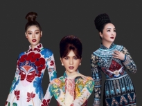 dan hoa hau hoan vu hoa hau viet nam do sac cuc cang tai aquafina vietnam international fashion week 2020