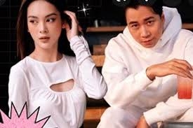 Nam rapper Karik hẹn hò 'gái 1 con' Quỳnh Lương?
