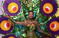 Cận cảnh trang phục dân tộc 'At Tét hông?' được Kim Duyên mang đến 'Miss Universe 2021'